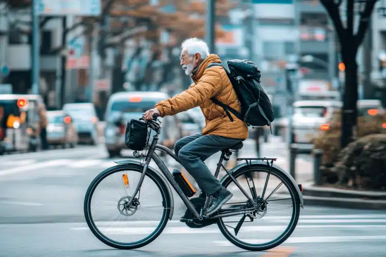 Les personnes âgées bientôt testées avant de pouvoir conduire un vélo électrique ?