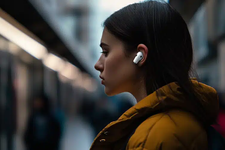 Les AirPods pourront bientôt servir d'appareils auditifs