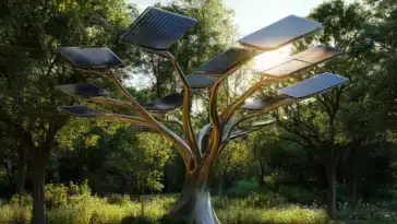 Bientôt des arbres solaires pour alimenter nos maisons ? Découvrez cette innovation française