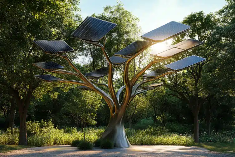 Bientôt des arbres solaires pour alimenter nos maisons ? Découvrez cette innovation française