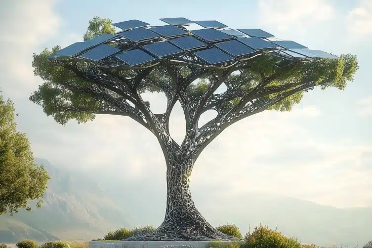 Bientôt des arbres solaires pour alimenter nos maisons ? Découvrez cette innovation française