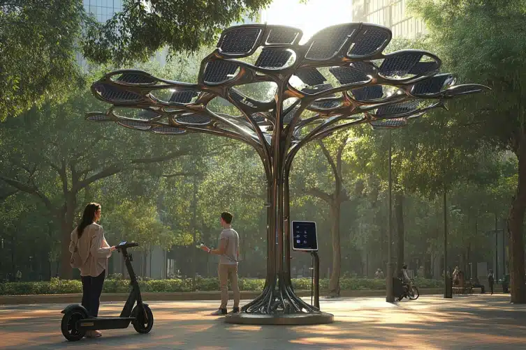 Bientôt des arbres solaires pour alimenter nos maisons ? Découvrez cette innovation française