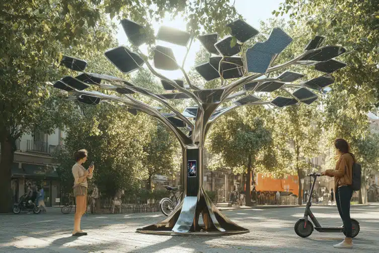 Bientôt des arbres solaires pour alimenter nos maisons ? Découvrez cette innovation française