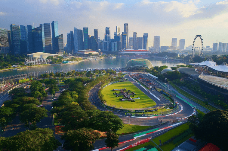 regarder Grand Prix Singapour 2024 gratuitement