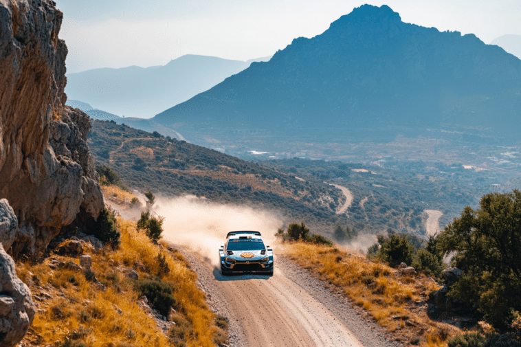 regarder rallye WRC de Grèce 2024 gratuitement