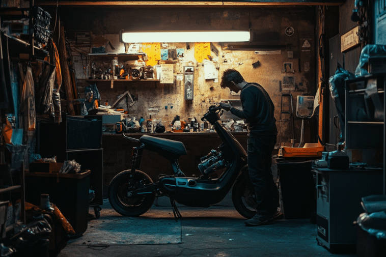 moteur scooter électrique