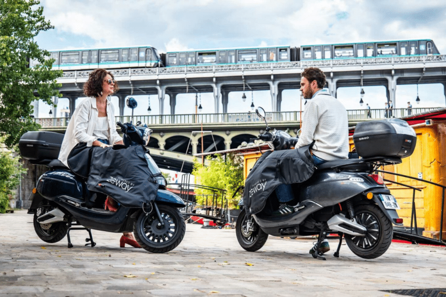 Zeway : Comptez 2 nouveaux scooters électriques dans la flotte de l'opérateur