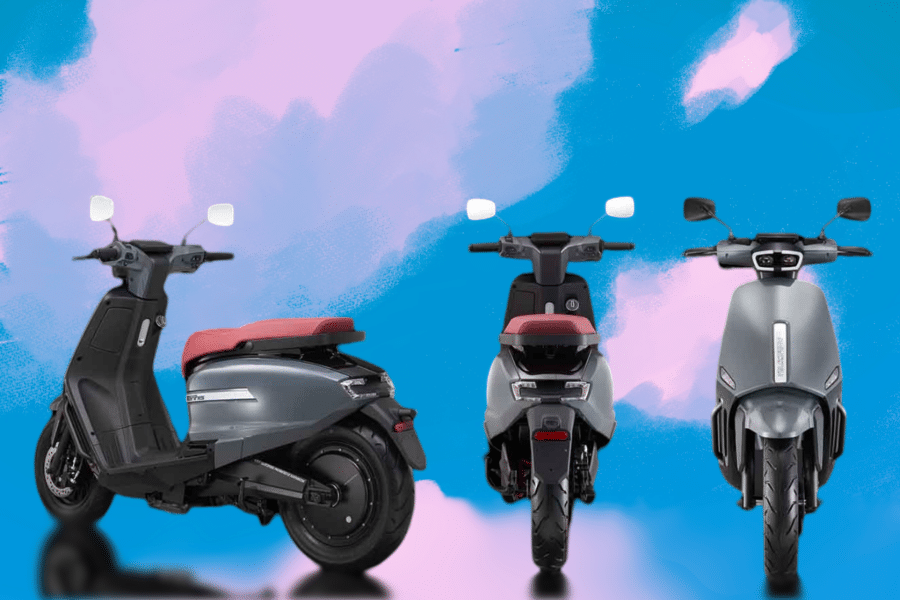 Pratique, ce scooter Velocifero est désormais disponible en version électrique