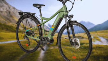 Partez léger en rando avec ce vélo NEOMOUV au prix délesté de 400€ !