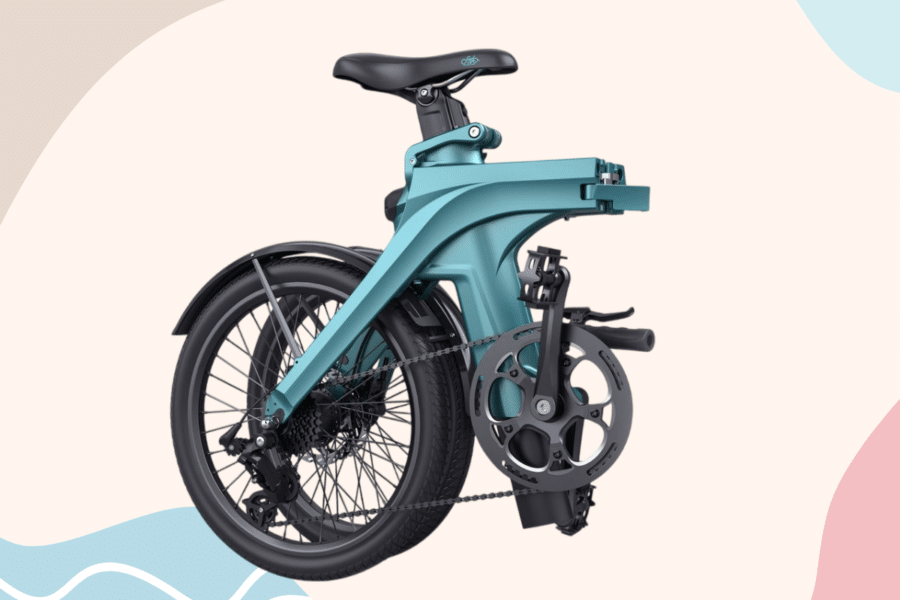 Ce vélo électrique pliant offre le meilleur rapport qualité/prix, le tout avec style