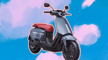 Pratique, ce scooter Velocifero est désormais disponible en version électrique