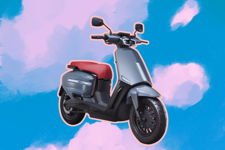 Pratique, ce scooter Velocifero est désormais disponible en version électrique