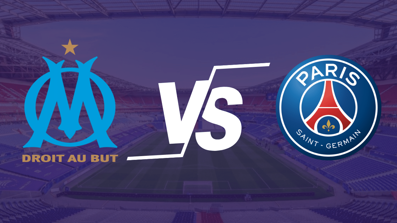 regarder Marseille - PSG gratuitement