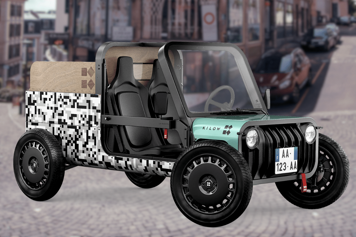 Petite surprise au Mondial de l'Auto : Une Jeep électrique made in France !