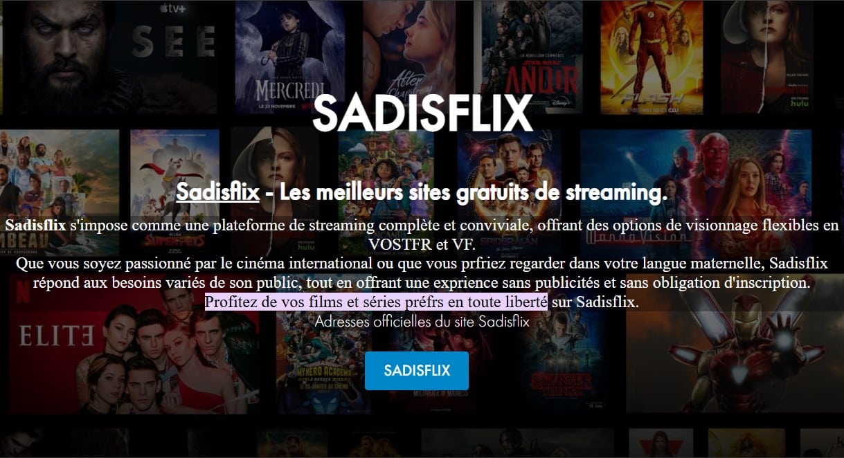 Sadisflix