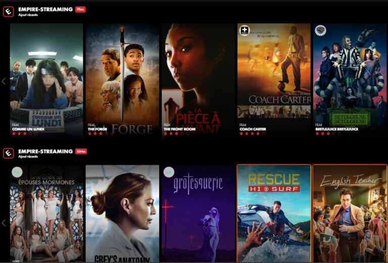 Empire Streaming Com Ou Wiflix Land Empire Streaming : voici l'URL pour y accéder