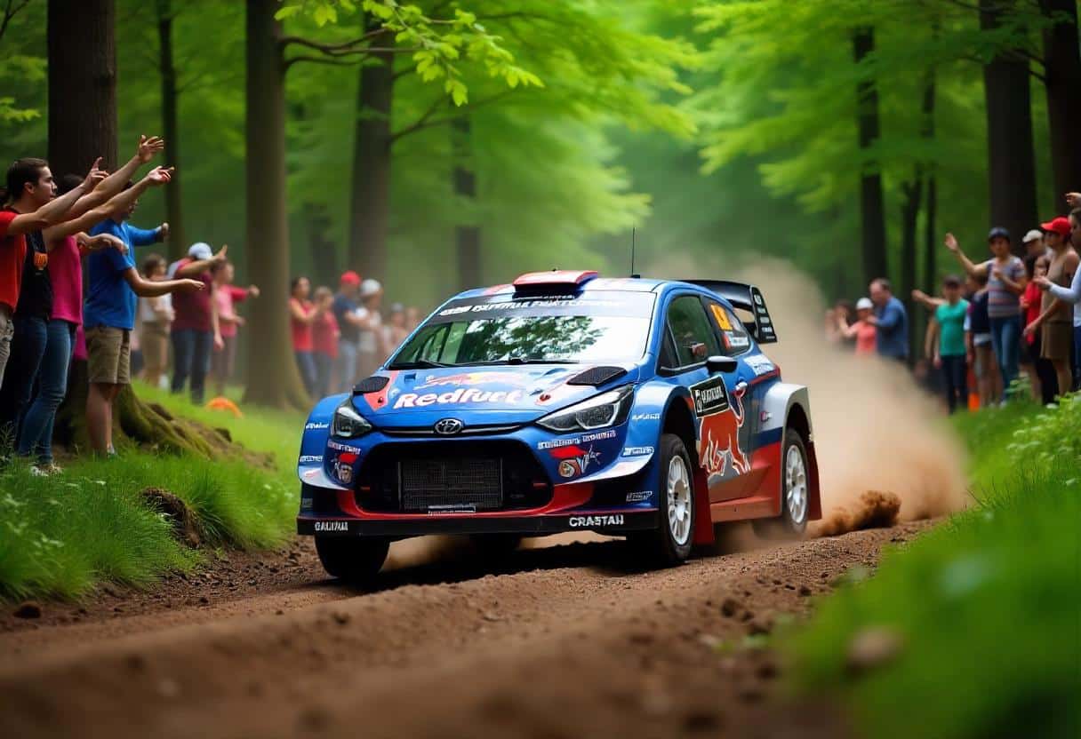 regarder rallye WRC d'Europe Centrale 2024 gratuitement
