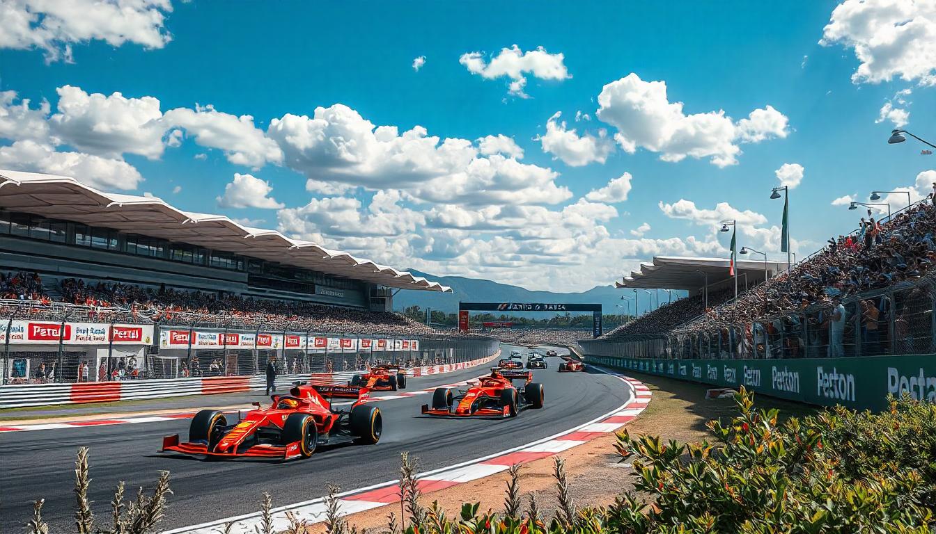 regarder Grand Prix Mexique (Mexico) 2024 gratuitement