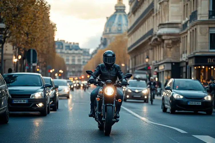 Paris : Colère des motards contre la limitation de vitesse sur le périphérique