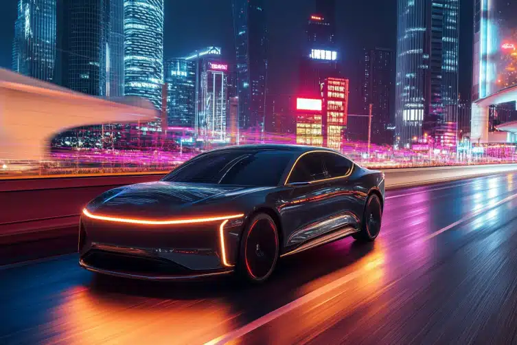 Apple a collaboré avec cette grande marque chinoise pour concevoir cette voiture électrique