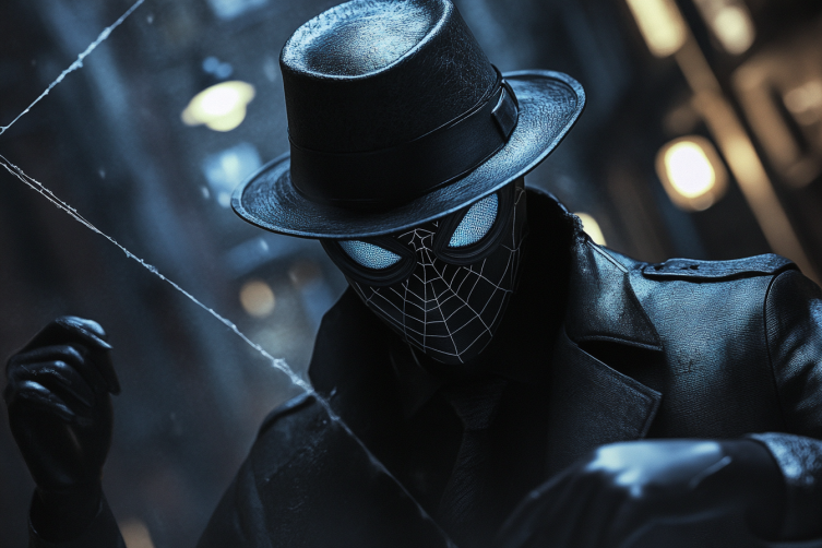 Les fans de Spider-Noir s'enflamment : De nouvelles images de tournage font le tour de la toile !