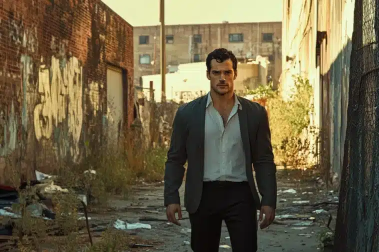 Cette série policière où Henry Cavill est à l'affiche fait un carton !