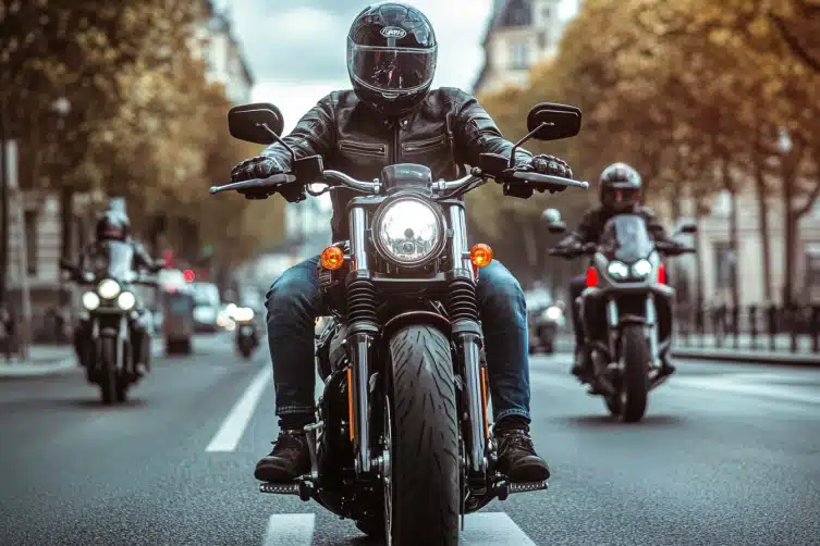 Paris : Colère des motards contre la limitation de vitesse sur le périphérique