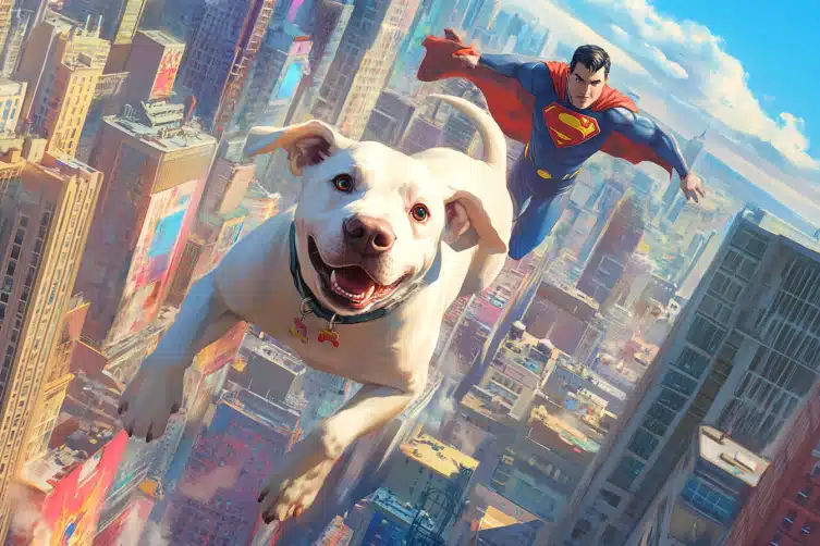 Le voici, le voilà ! Le meilleur ami canin de Superman sera dans le prochain film de James Gunn