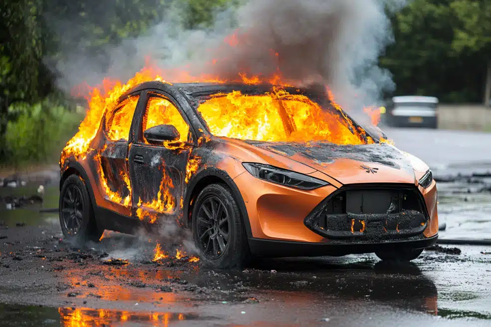 Voiture électrique : Pourquoi les inondations peuvent faire exploser la batterie