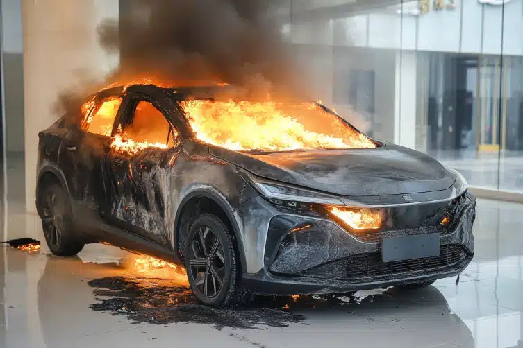 Ces voitures électriques BYD prennent feu spontanément ! Rappel massif des véhicules
