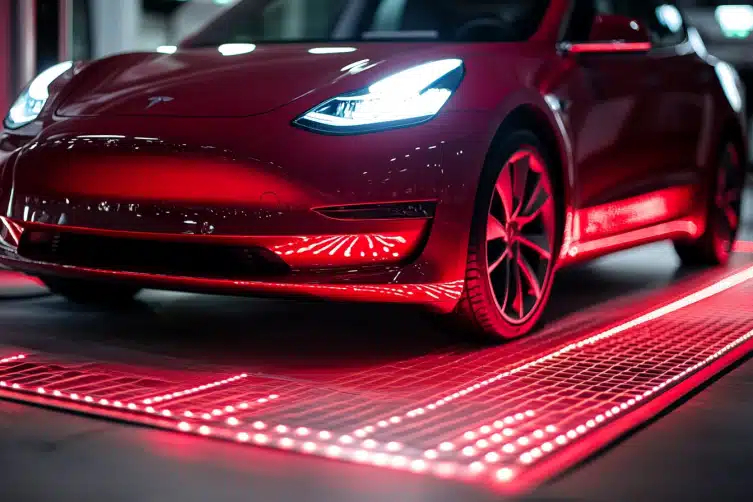 Révolution en route : Chargez votre voiture électrique sans fil dès 2025 ! Découvrez comment !