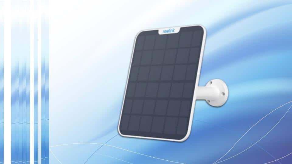 Test Reolink Solar Panel 2