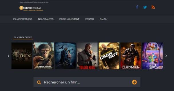 Sokrostream Voir Film Streaming Gratuitement En Ligne Sokrostream : quelles sont les bonnes URL pour y accéder