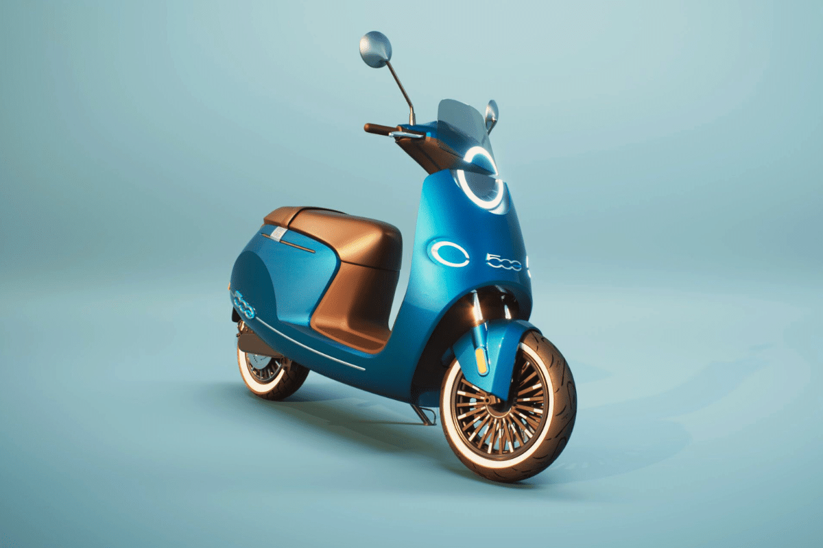 La Fiat 500 version scooter électrique fait sensation à EICMA 2024 !