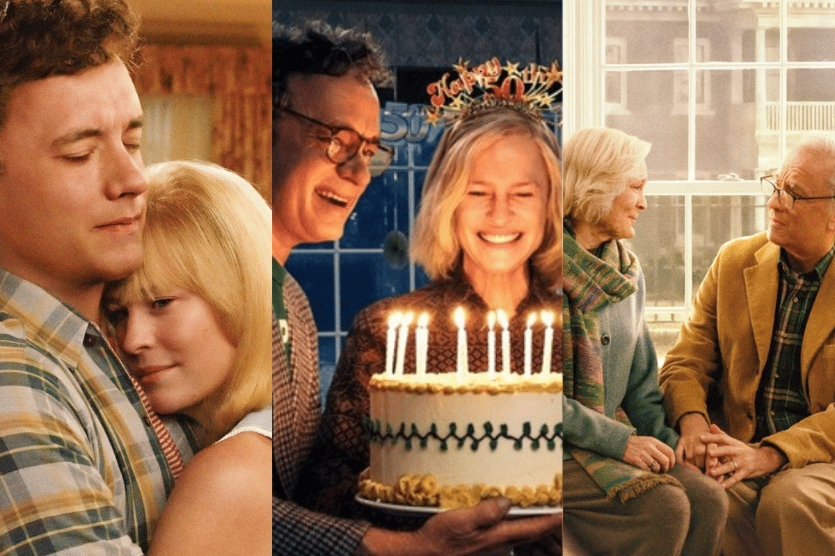 Voici le prochain film de Robert Zemeckis avec Tom Hanks ! Here !