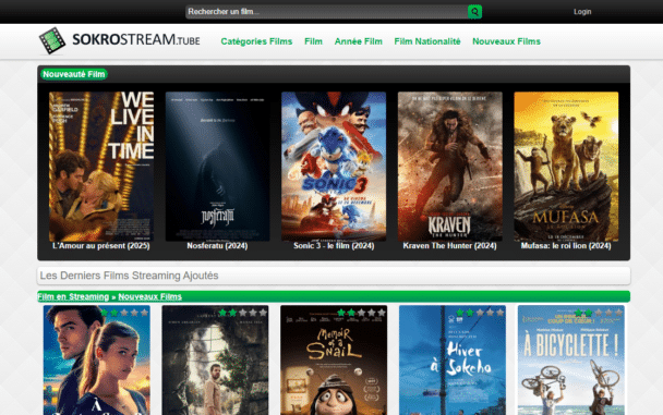 Sokrostream Voir Film Streaming Gratuitement En Ligne Sokrostream : quelles sont les bonnes URL pour y accéder