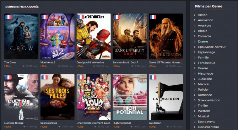 Sokrostream Voir Film Streaming Gratuitement En Ligne Sokrostream : quelles sont les bonnes URL pour y accéder