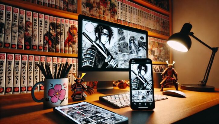 Littlexgarden, l'adresse des scans manga en français
