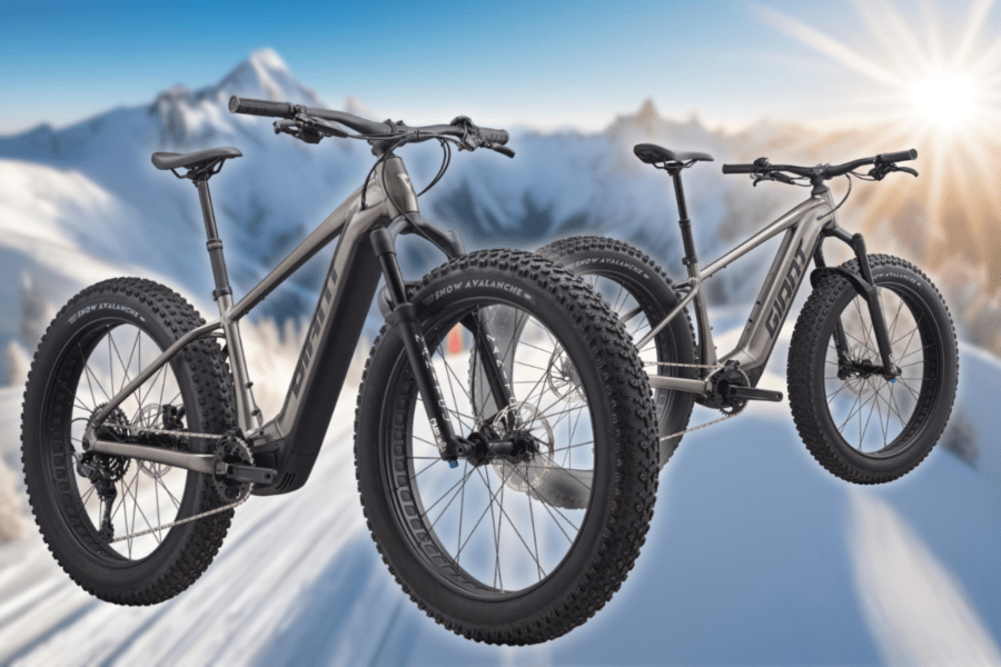 Ce nouveau fatbike électrique de Giant va tout franchir !