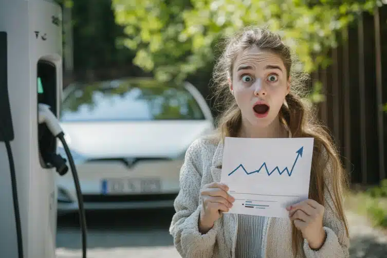 Électricité trop chère : Le frein caché de la voiture électrique en Europe !