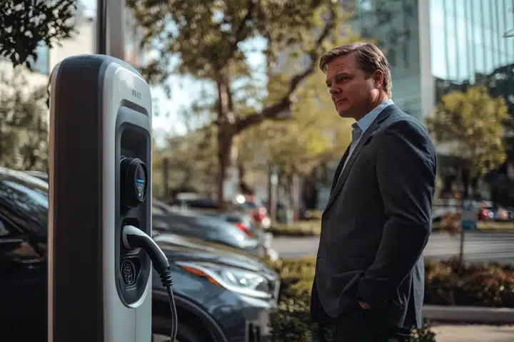 Recharger sa voiture électrique au travail : la gratuité sur le point d’être supprimée