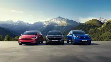 Les voitures électriques françaises à la traîne sur le marché européen