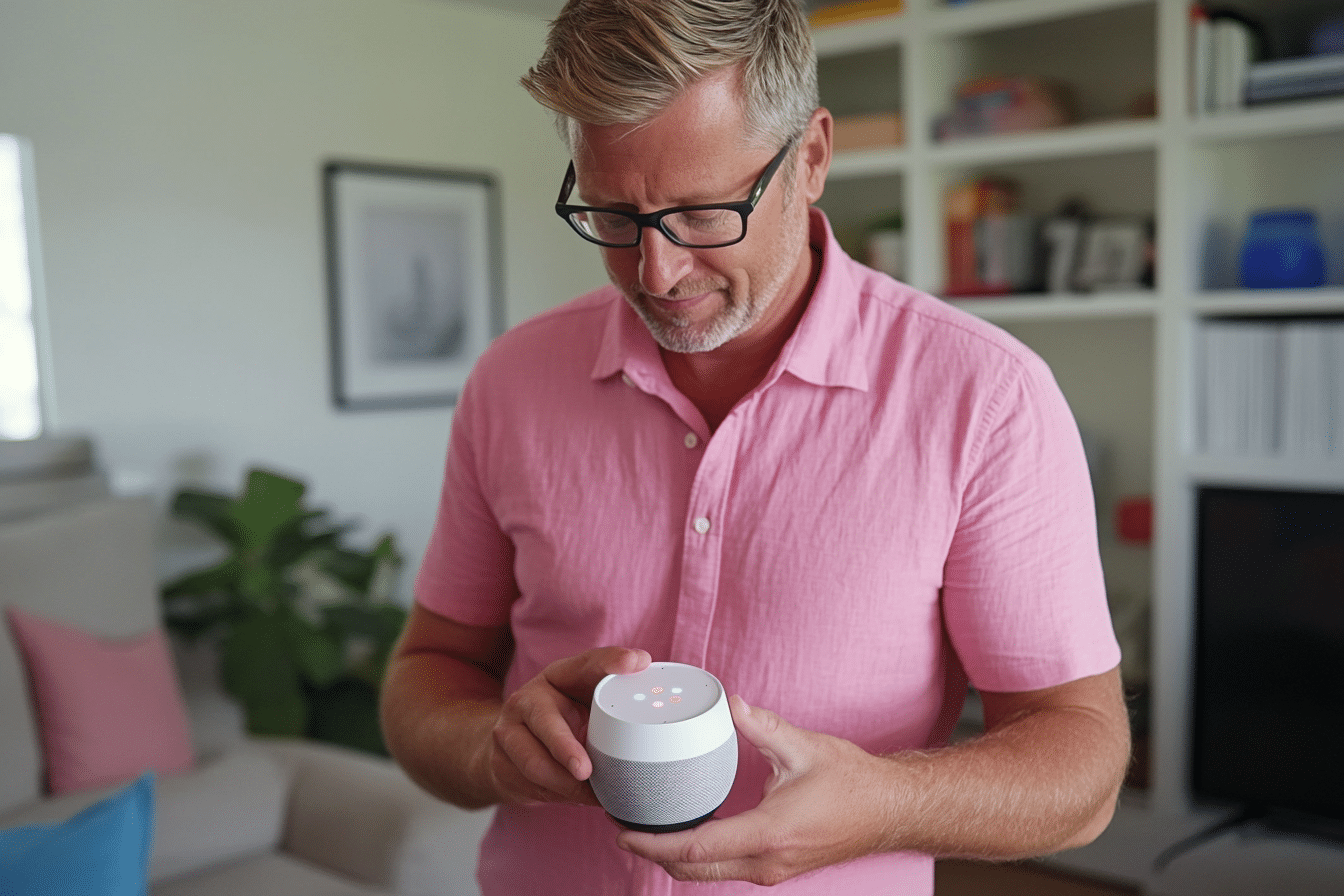 réinitialiser google home mini