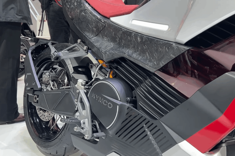 Kymco lance une moto électrique rétro qui redéfinit la performance !