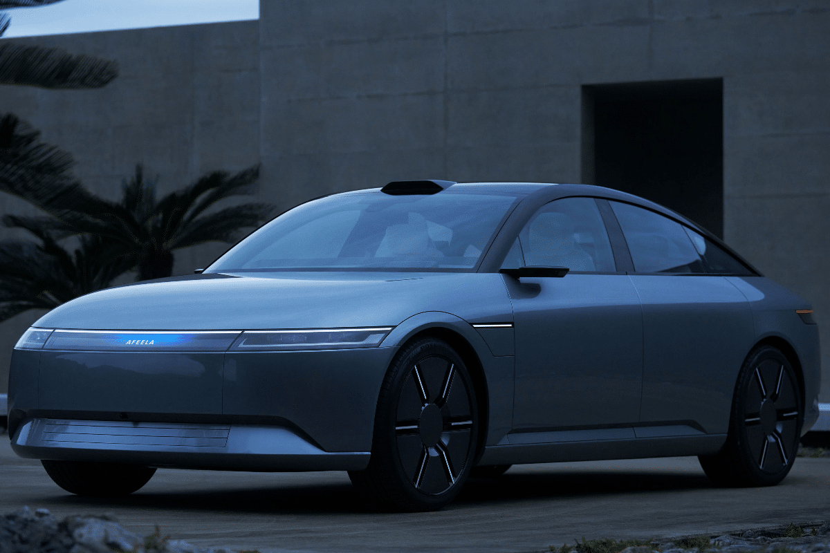 Sony et Honda lancent cette voiture électrique révolutionnaire
