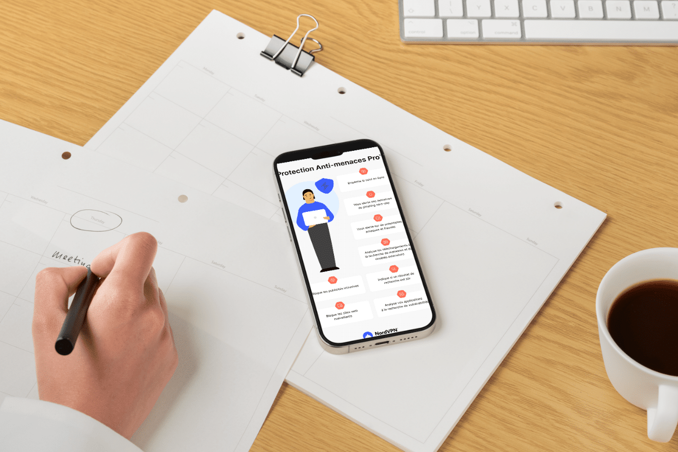 NordVPN Protection Anti Menaces