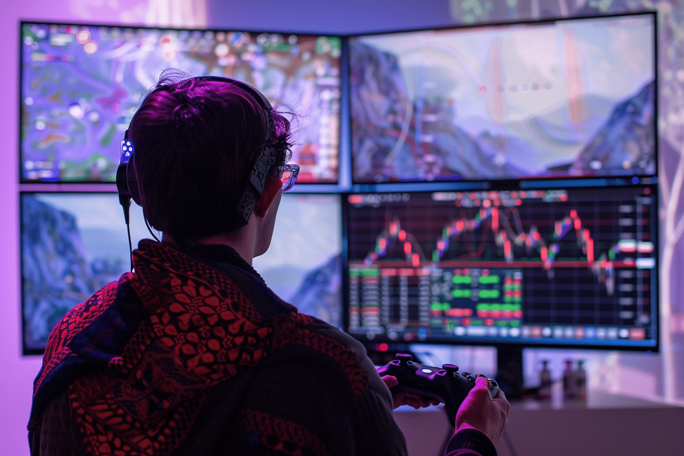 Gaming et trading