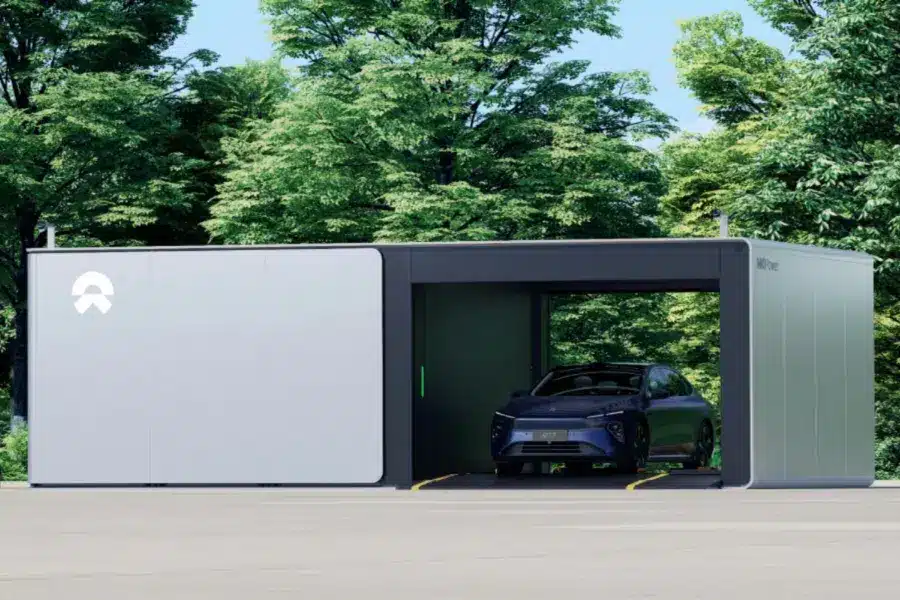 Cette voiture électrique se recharge en 3 minutes et sa batterie est modulable