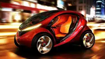 Un constructeur britannique dévoile une microcar électrique insolite de 3 places !