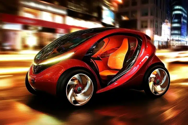 Un constructeur britannique dévoile une microcar électrique insolite de 3 places !